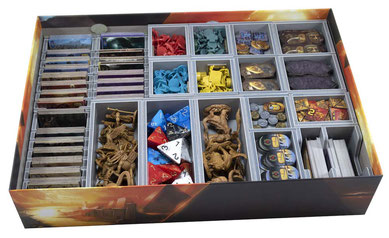 [Organizer Folded Space]: Kemet & Exps