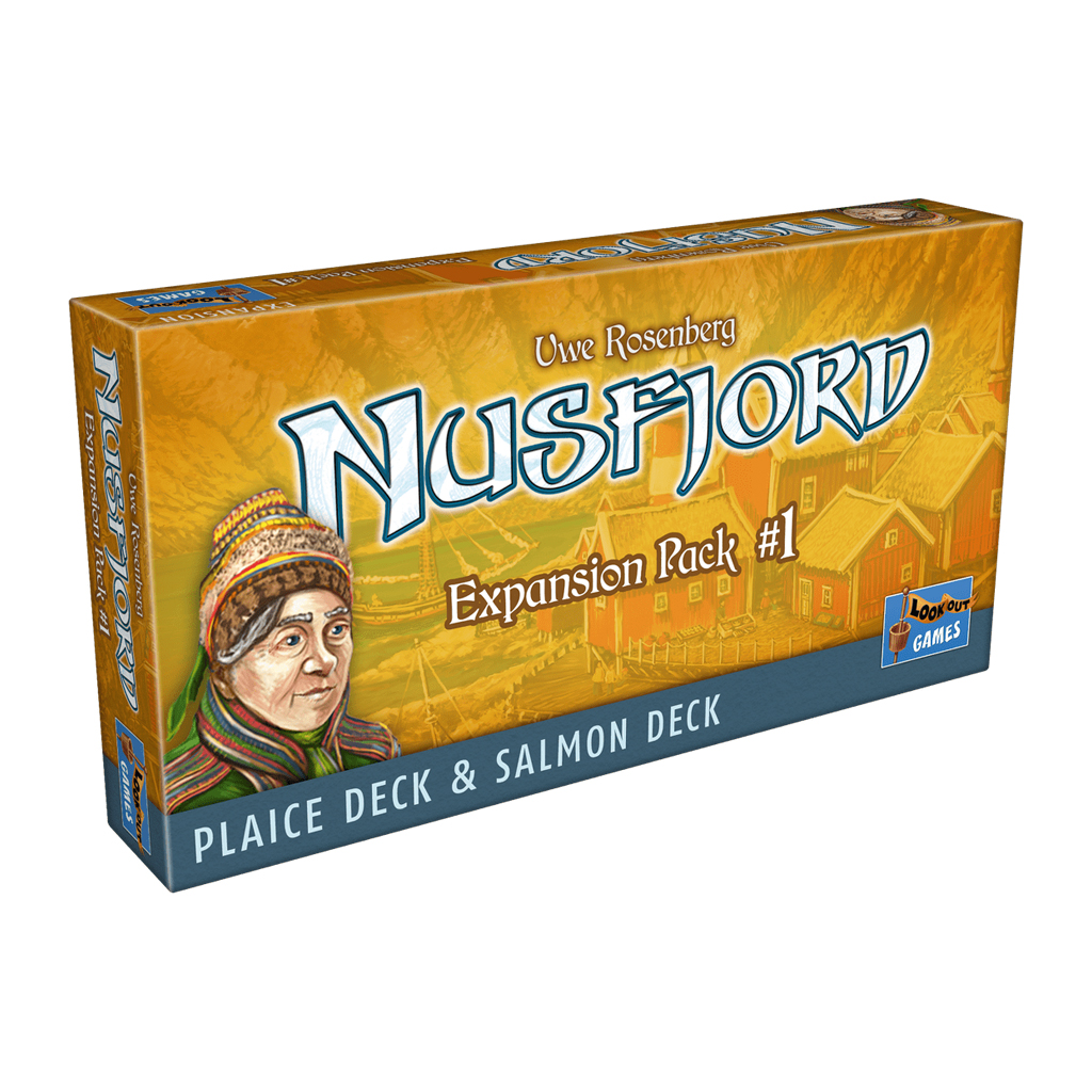 Nusfjord: Expansion Collection Deck #1
