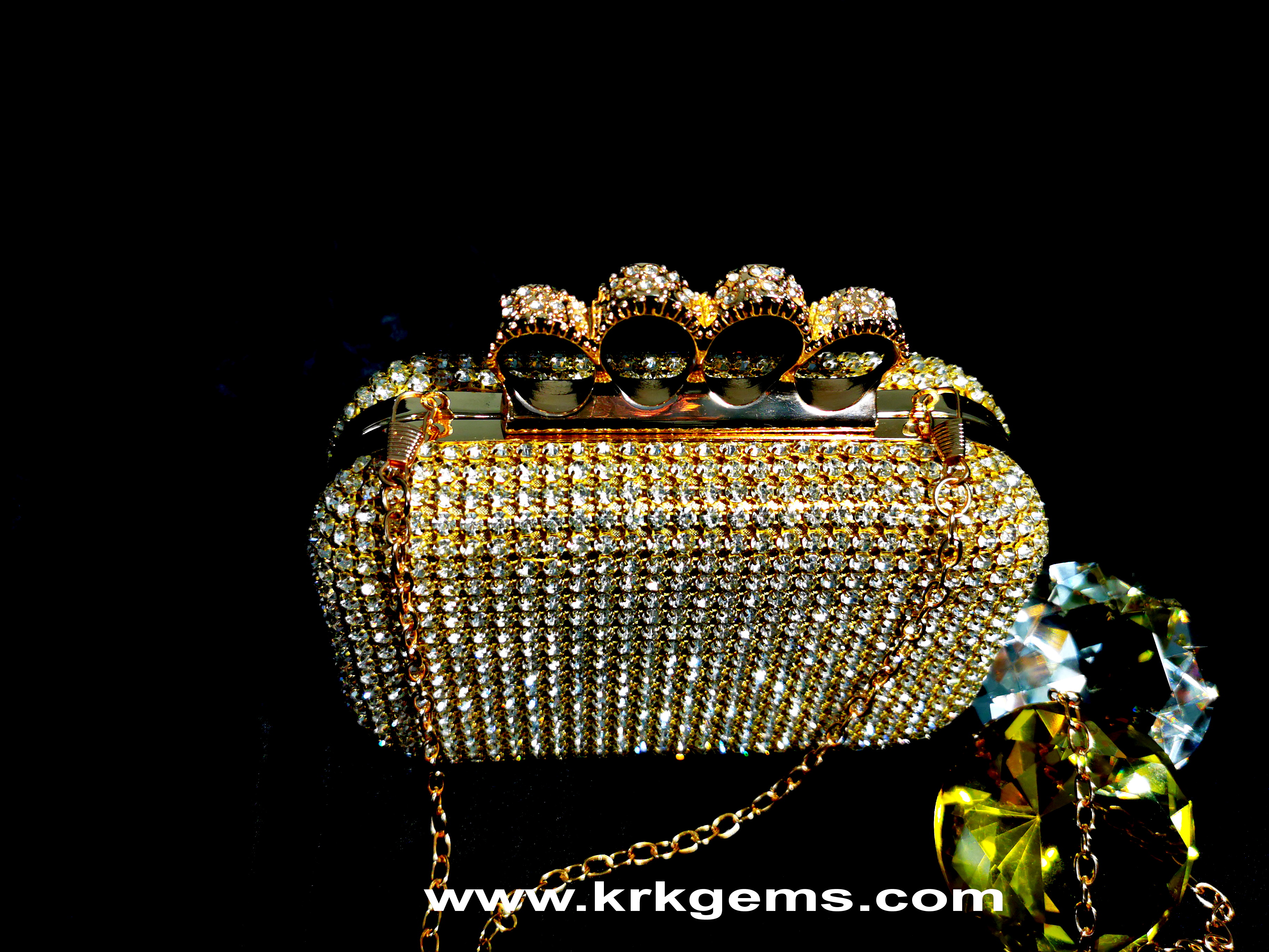GOLD GEMS BAG