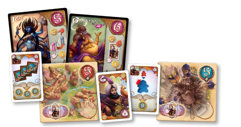 Five Tribes: Whims of the Sultan