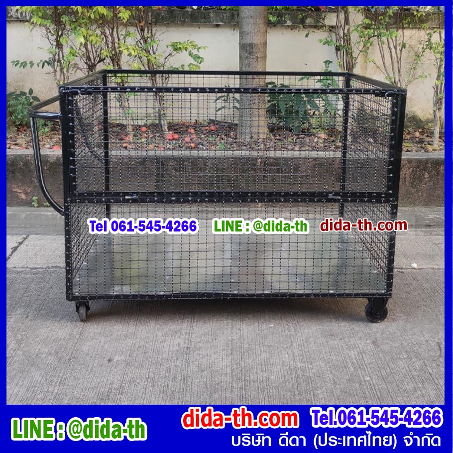 รับทำแท่นวางถังขยะแบบต่างๆ ตามที่ลูกค้าต้องการ