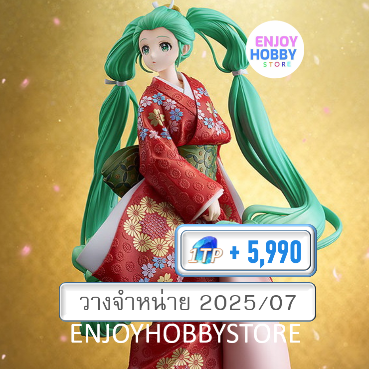 P scale Hatsune Miku Beauty Looking Back Miku Ver. 1/7 (ปิด 04/08 วางจำหน่าย 2025/07)
