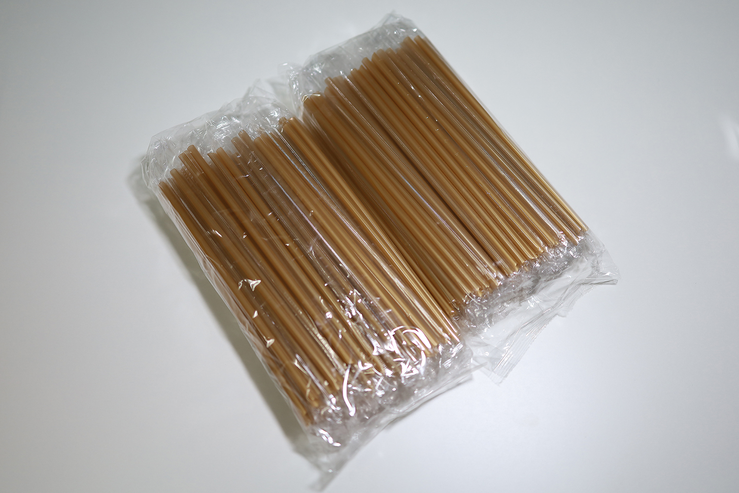 หลอดเล็ก แพค100 ชิ้น (มีฟิล์ม)