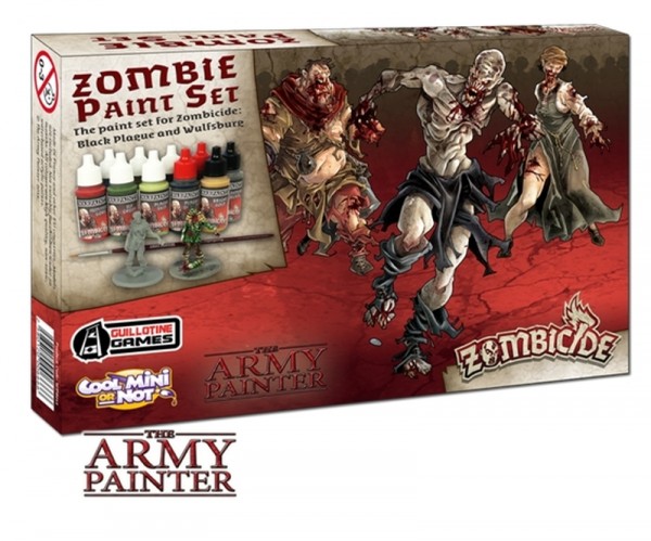 [Paint] Army Painter Zombie Paint Set