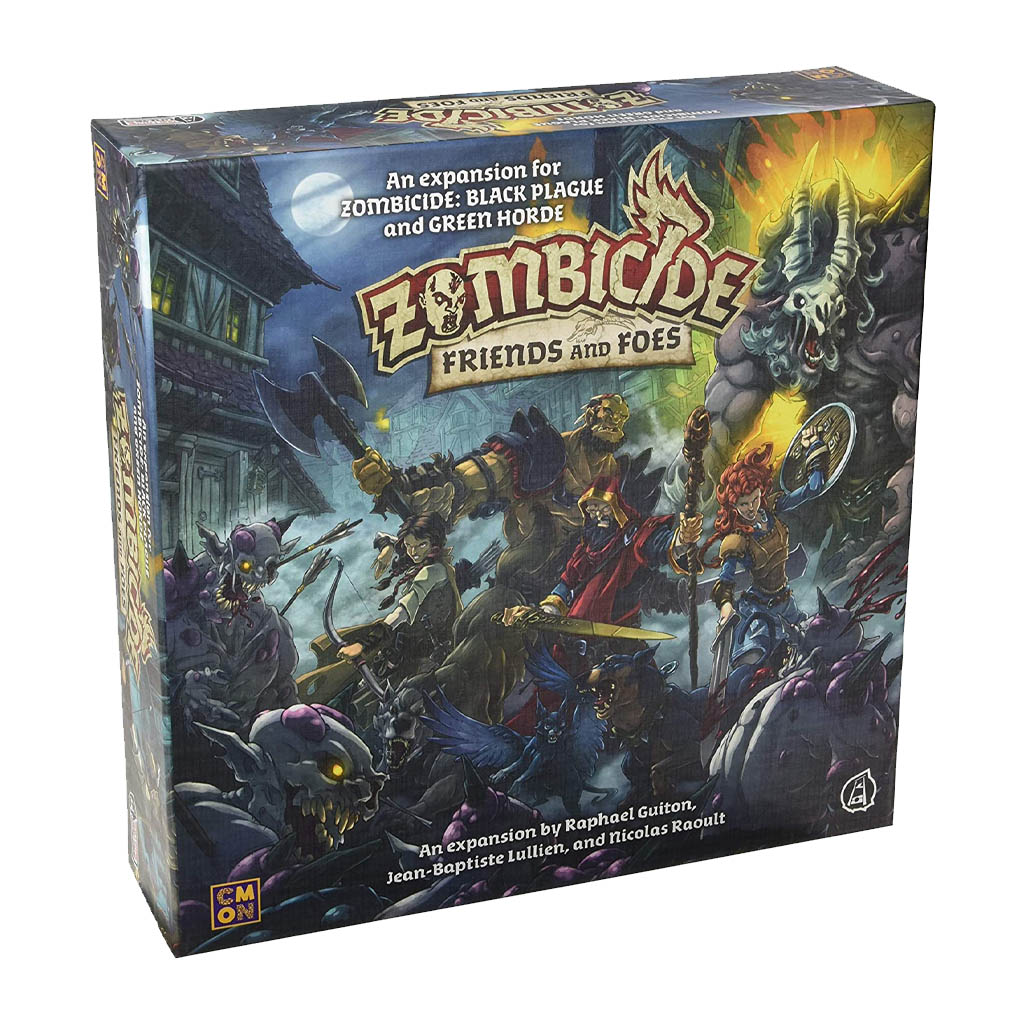 Zombicide Green Horde: Friends and Foes
