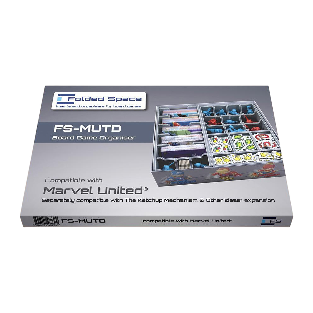 [Organizer Folded Space]: Marvel United