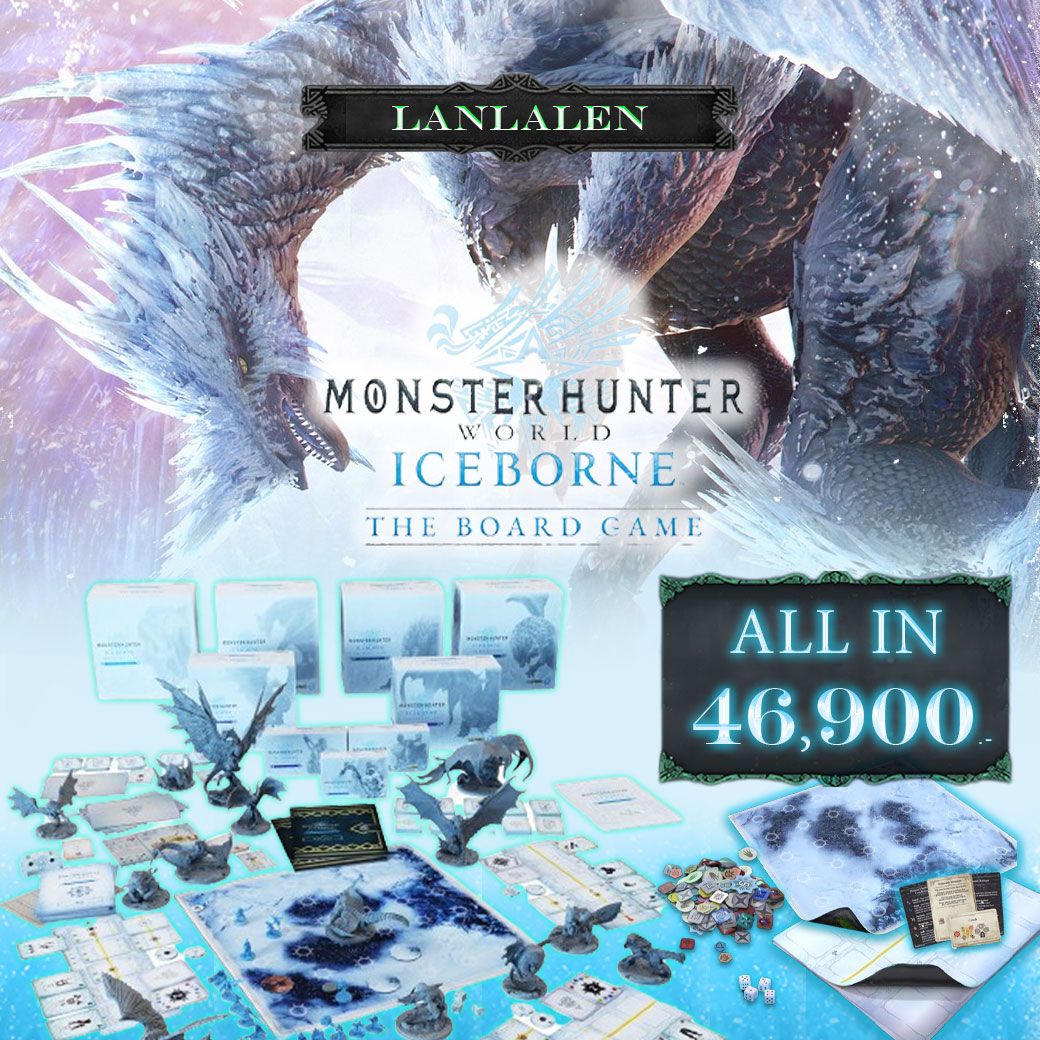 Monster Hunter World Iceborne: The Boardgame [Pre-Order]