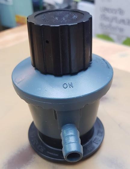 หัวปรับแรงดันแก๊สแอลพีจี หัวปรับแก๊สแรงดันสูง วาล์วจัมโบ้ High Pressure Regulator LPG 1 ชิ้น