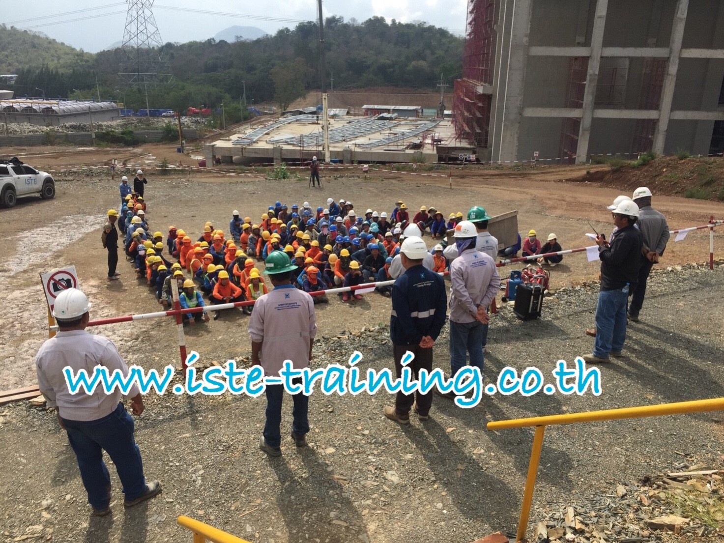ความปลอดภัยในงานก่อสร้าง 50 ท่าน ต่อรุ่น Construction Site Safety อบรมด่วน อบรมออนไลน์