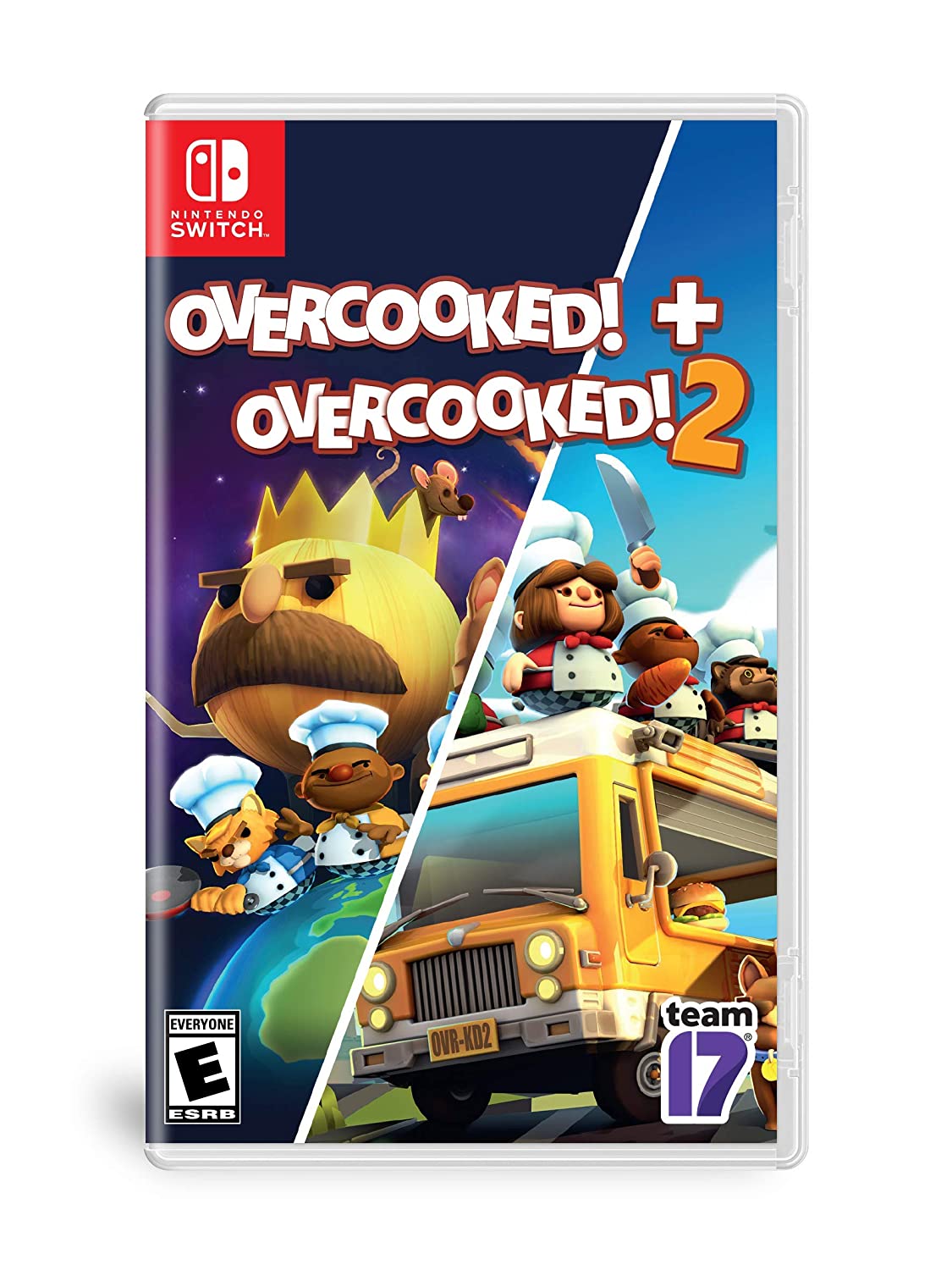 Overcooked 1 & 2