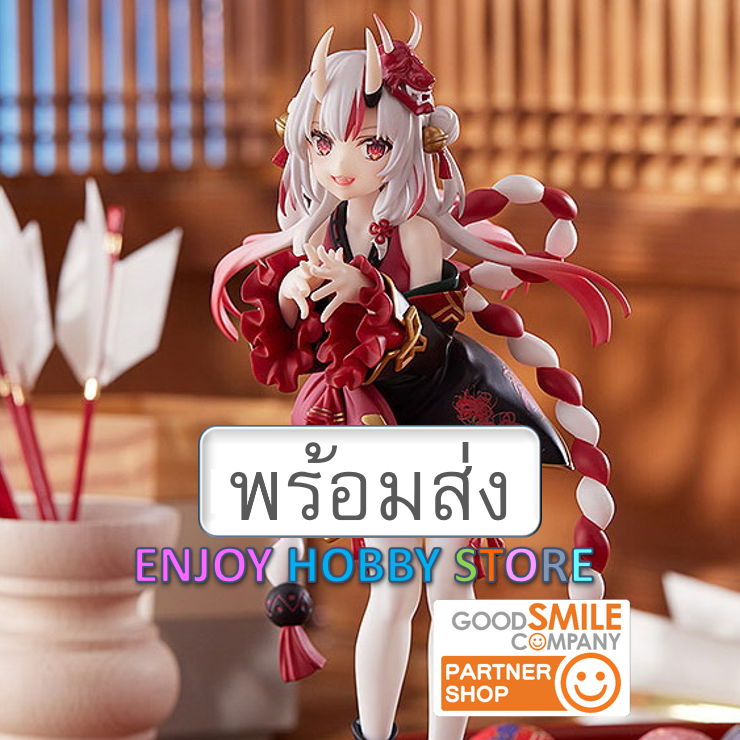 พร้อมส่ง Pop Up Parade Nakiri Ayame Hololive มือ 1 กล่องคม ENJOYHOBBY