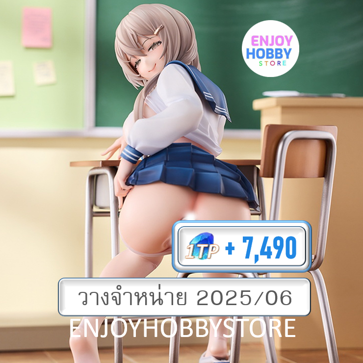 พรีออเดอร์ scale Mousou Tights.43 Suzu-Chan Tapestry Set Edition 1/6 (วางจำหน่าย 2025/06)