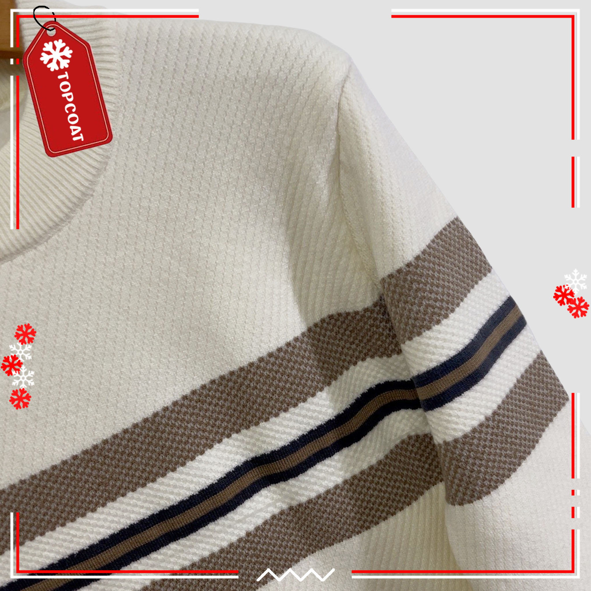 เสื้อกันหนาวบุขนคอปีน จั้มเเขน จั้มเอว ใส่ได้ในอุณหภูมิสูงสุด 0 องศา Unisex