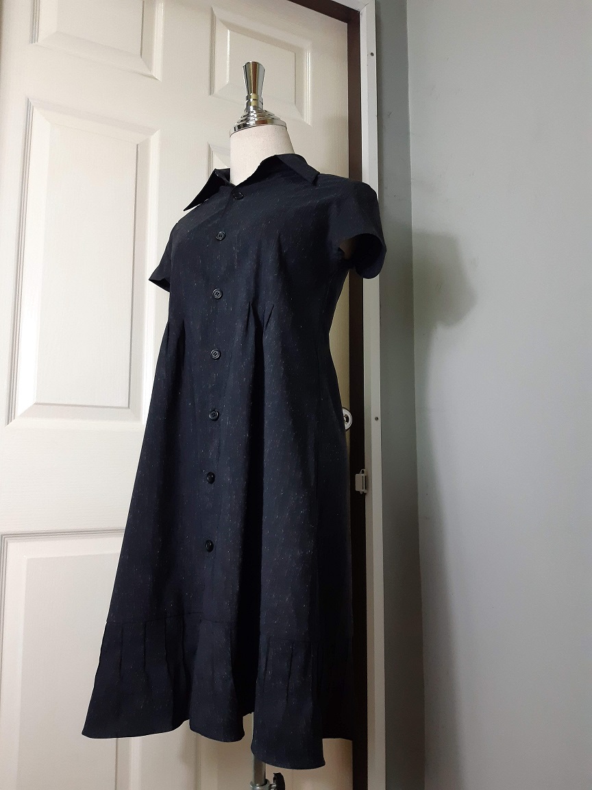 เดรสสีดำ แบรนด์ JASPAL มือสอง