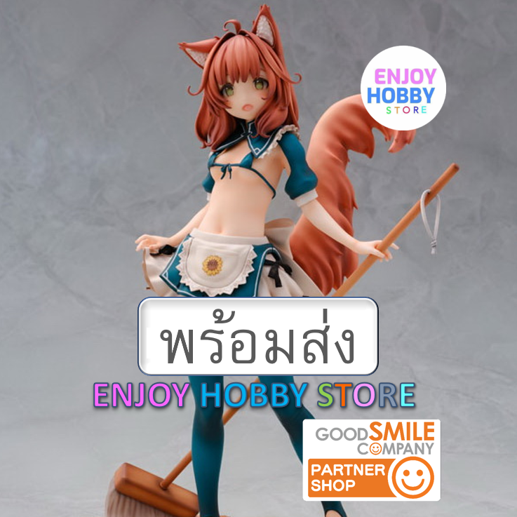 พร้อมส่ง 21683 scale Sawayaka Samehada Original Character Animal Ears Maid Kikimora 1/6 มือ 1 กล่องคม