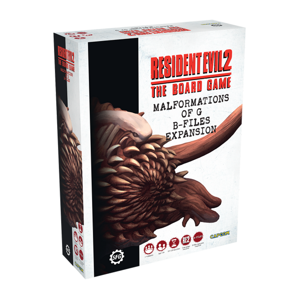 Resident Evil 2: Malformations of G B-File