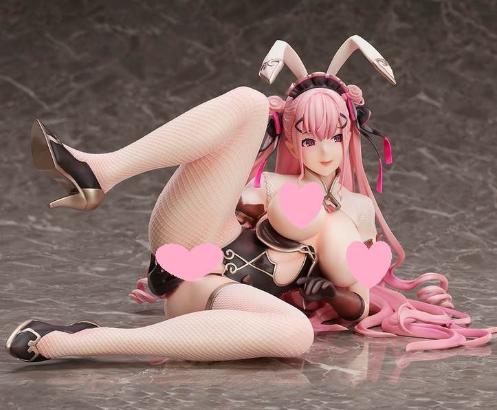 พร้อมส่ง 23033 scale BINDing Creators Opinion Bunny Maid Lucie 1/4 มือ 1 แถม postcard