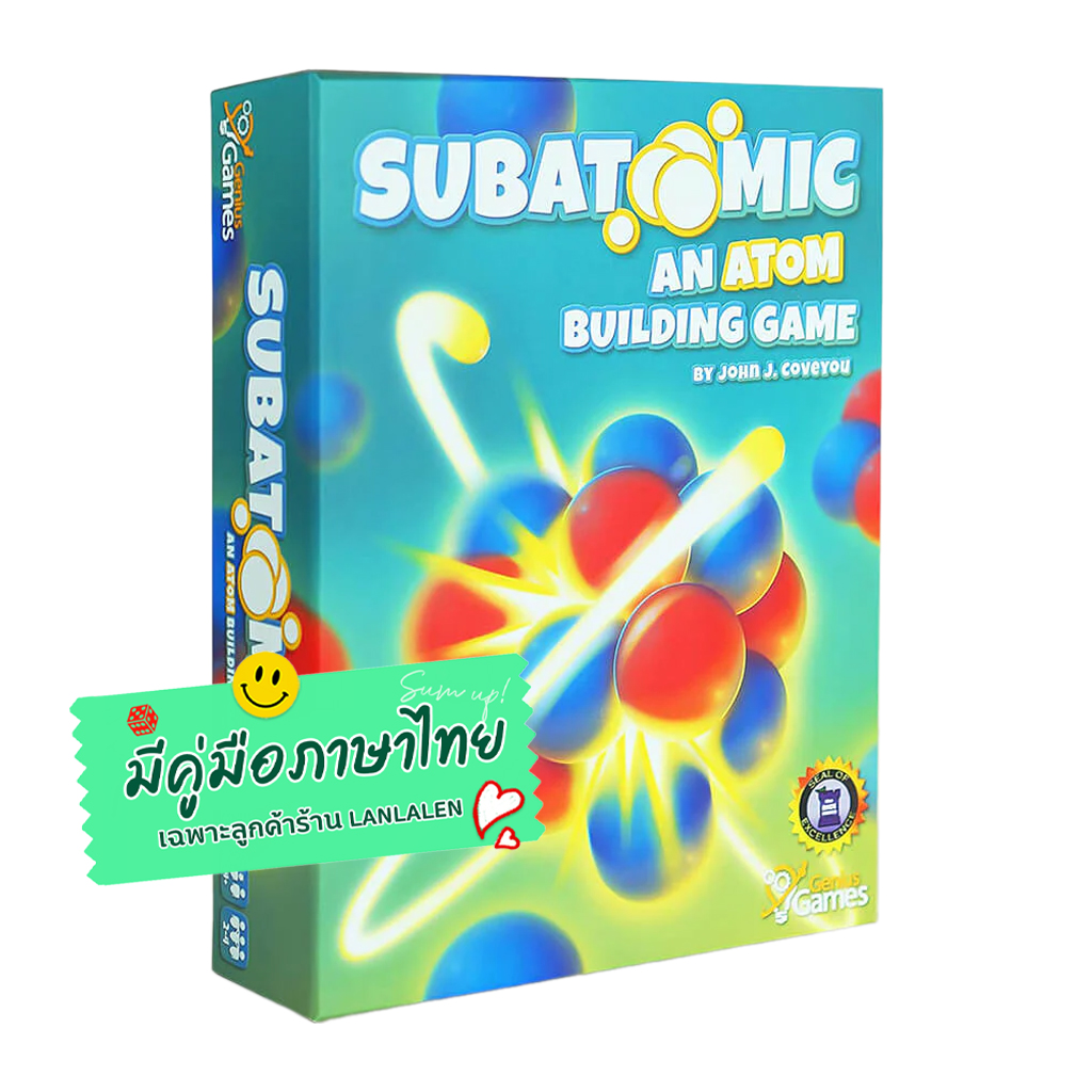 Subatomic 2nd Ed. มีคู่มือภาษาไทย