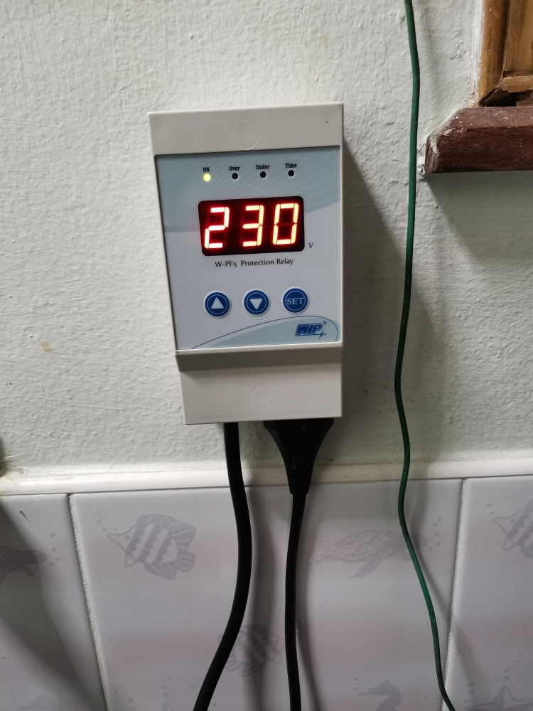 WIP ทามเมอร์ตั้งเวลาไฟฟ้า ไทม์เมอร์ 24 ชั่วโมงระบบดิจิตอล รุ่น W-TS221 Time Switch, 24 Hour