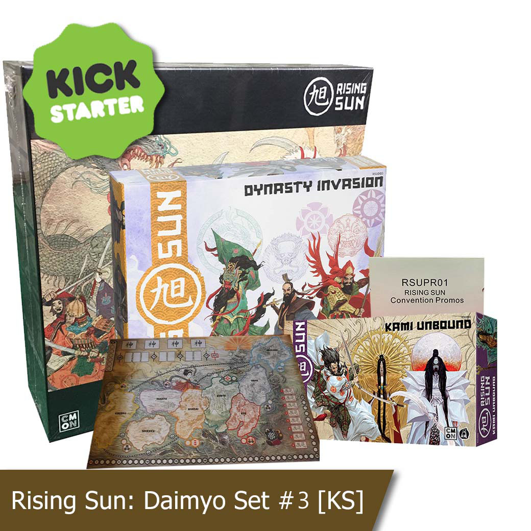 Rising Sun: Daimyo Set #3 [KS]