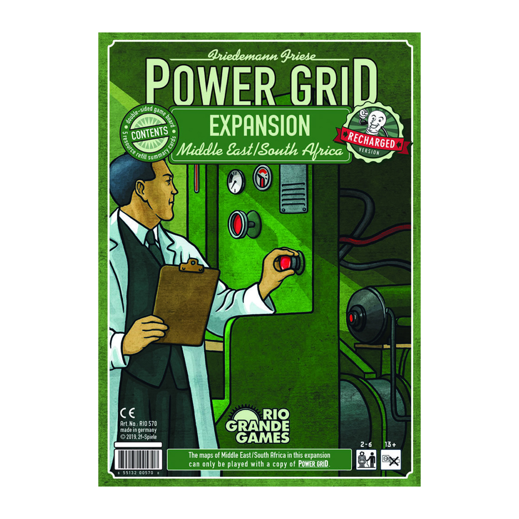 Power Grid: Middle East/South Africa