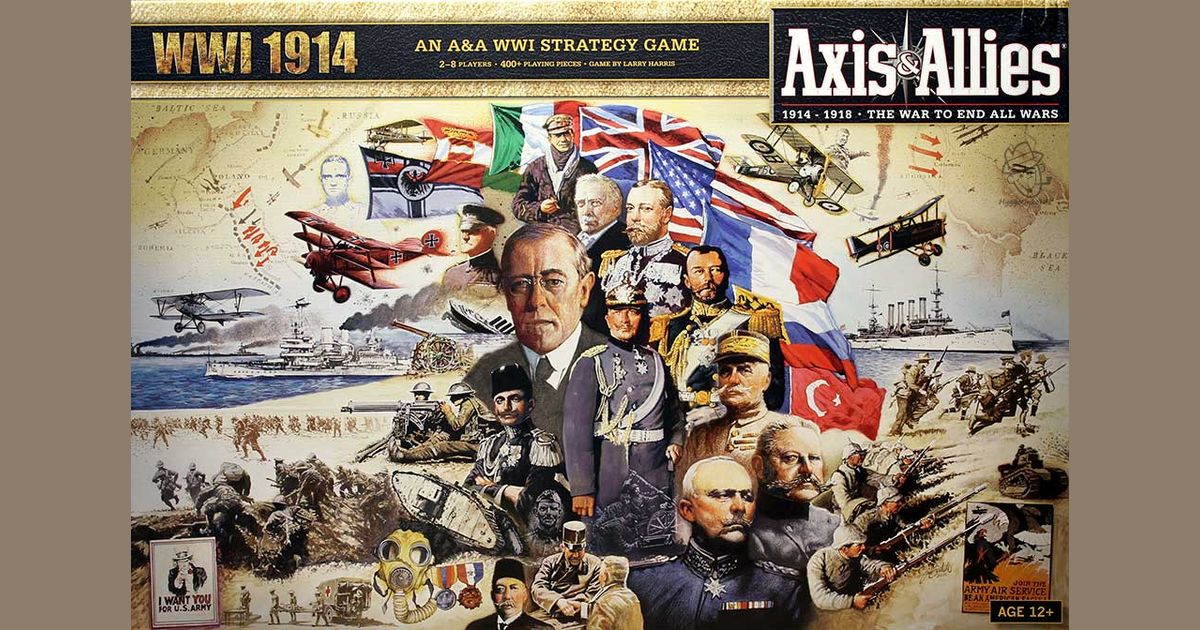 Axis & Allies: World War 1914