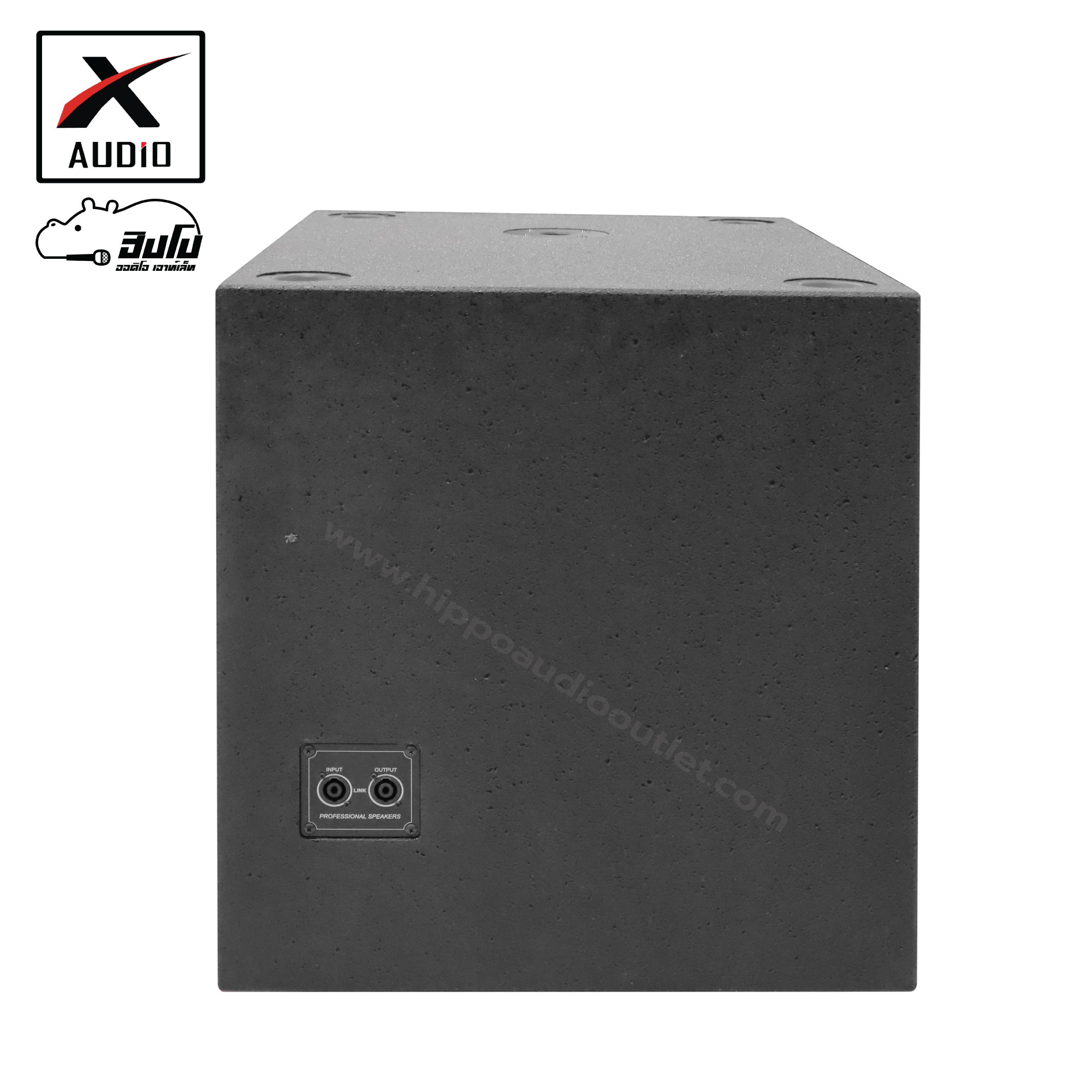 ตู้เปล่า 18 นิ้ว X AUDIO XV 18 (HP001-01)