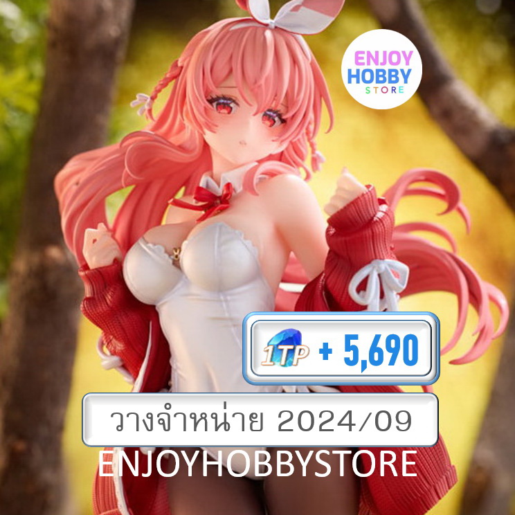 พรีออเดอร์ scale White Rabbit Illustrated by Rosuuri DELUXE EDITION 1/7 (วางจำหน่าย 2024/09)