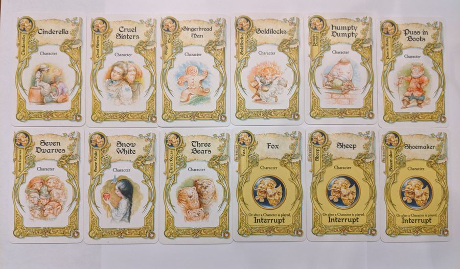 Once Upon a Time: Fairytale Mash-ups