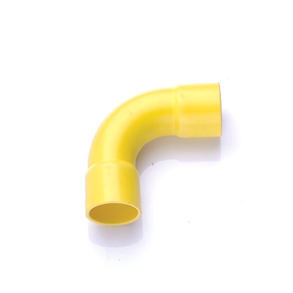 10ตัว โค้งเหลือง ข้องอท่อเหลือง อุปกรณ์ท่อเหลือง แบรน์SCG ขนาด 3/8 1/2 3/4 1นิ้ว