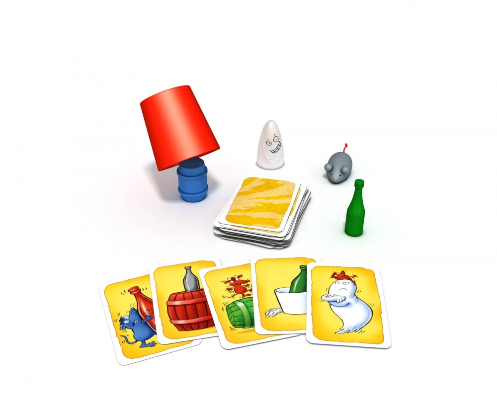 Geistes Blitz Spooky Doo