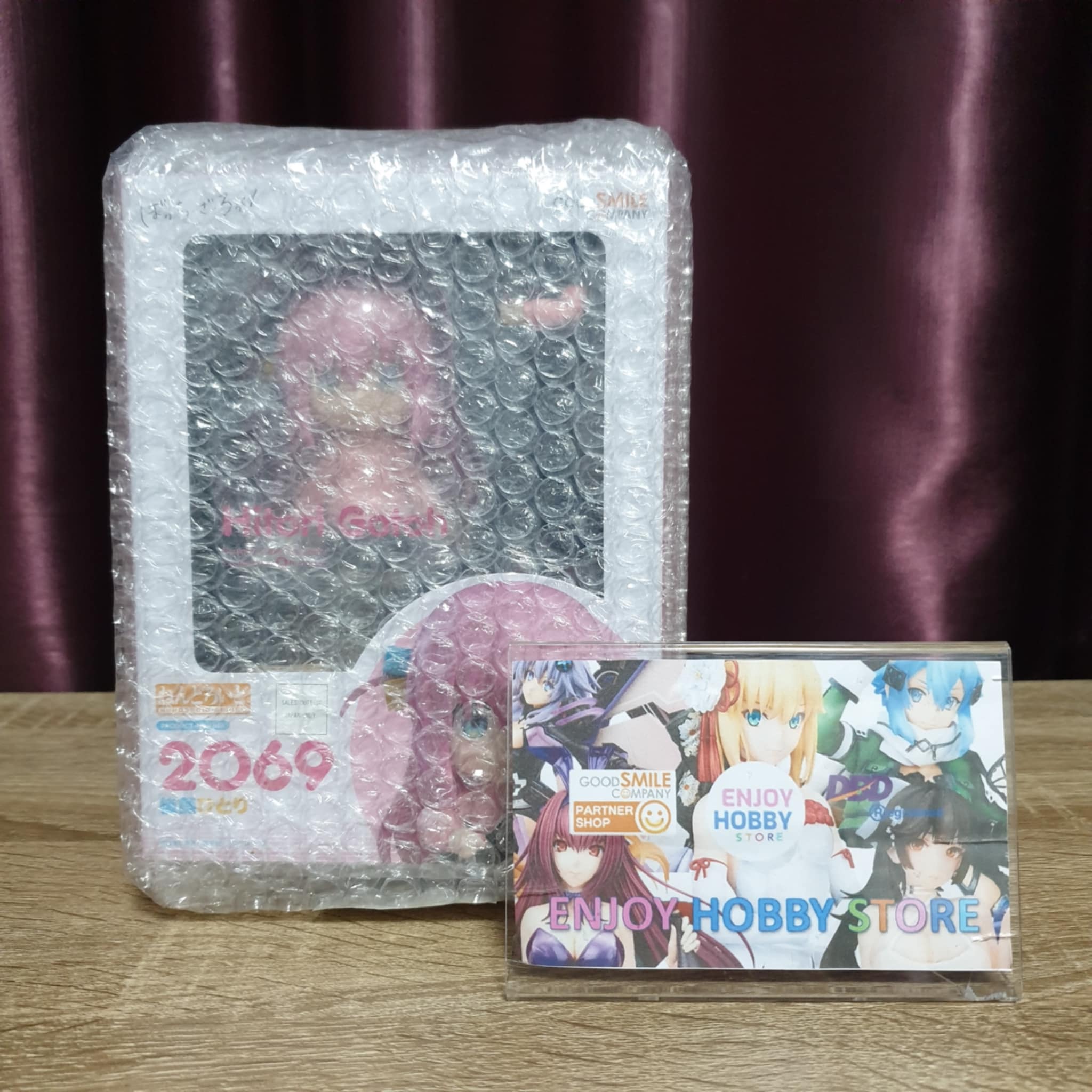 พร้อมส่ง Nendoroid Hitori Gotoh Bocchi the Rock! มือ 1 กล่องคม ENJOYHOBBY