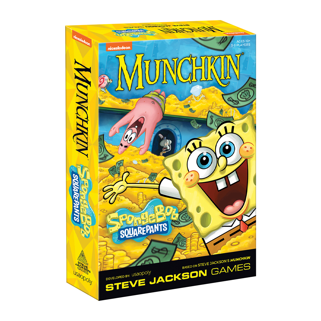 Munchkin: SpongeBob SquarePants