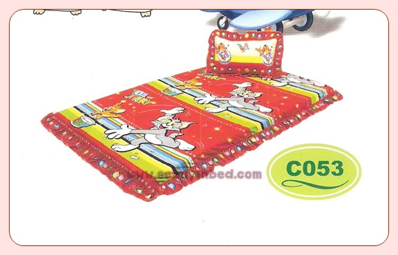 ที่นอนปิคนิค + ที่นอนสามตอน ลาย C053