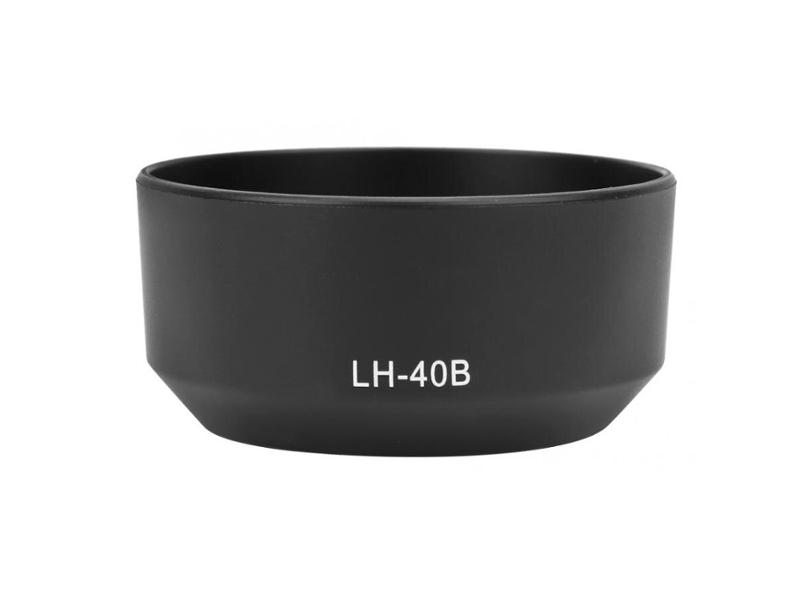 Olympus Lens Hood LH-40B สีดำ สีเทา for Olympus M.Zuiko DIGITAL 45mm f1.8