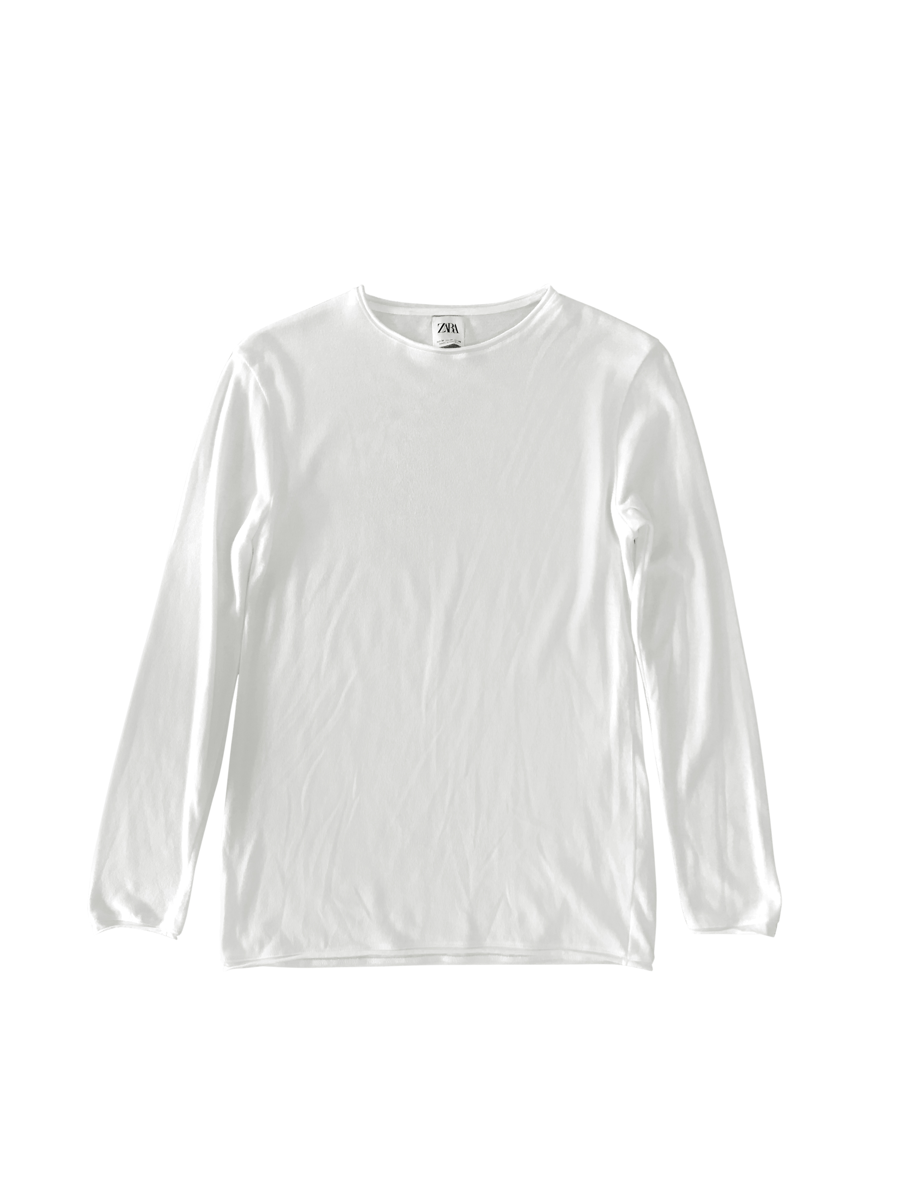 G190257 เสื้อยืด (แขนยาว) ZARA ราคาเช่า 70 บาท ต่อ 1 วัน