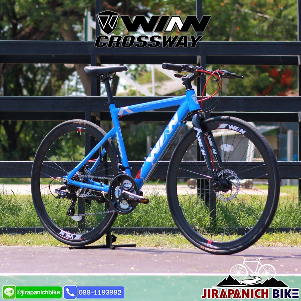 จักรยานไฮบริด WINN รุ่น CROSSWAY
