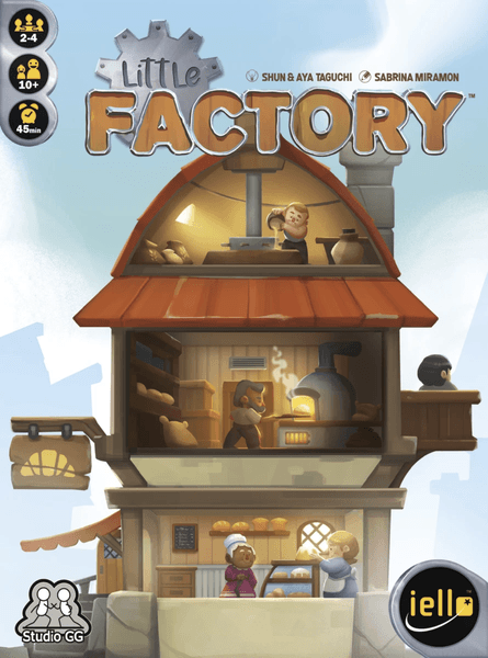 Little Factory Board game