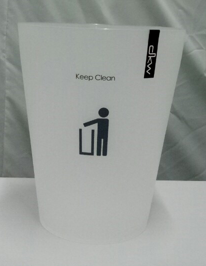 ถังขยะใสทรงกลม 4.5 ลิตร