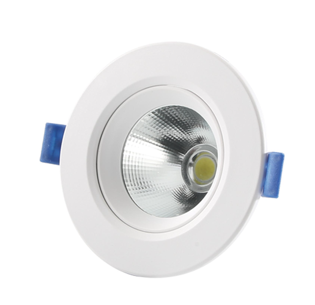 LED Downlight COB Adjust Angle 5W Daylight