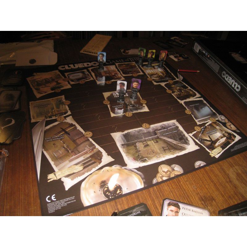 Clue: Game of Thrones