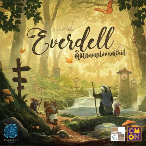 Everdell ดินแดนแห่งมนต์เสน่ห์ [TH]