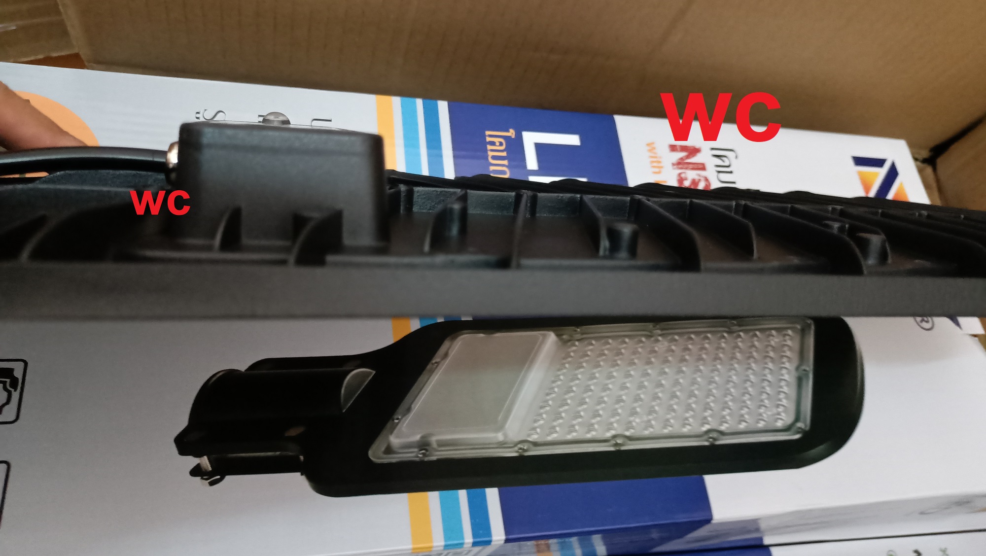 NPV โคมถนน LED Street Light ขนาด 100W รุ่น แสงขาว 100วัตว์ Daylight สินค้าไม่รวมขา