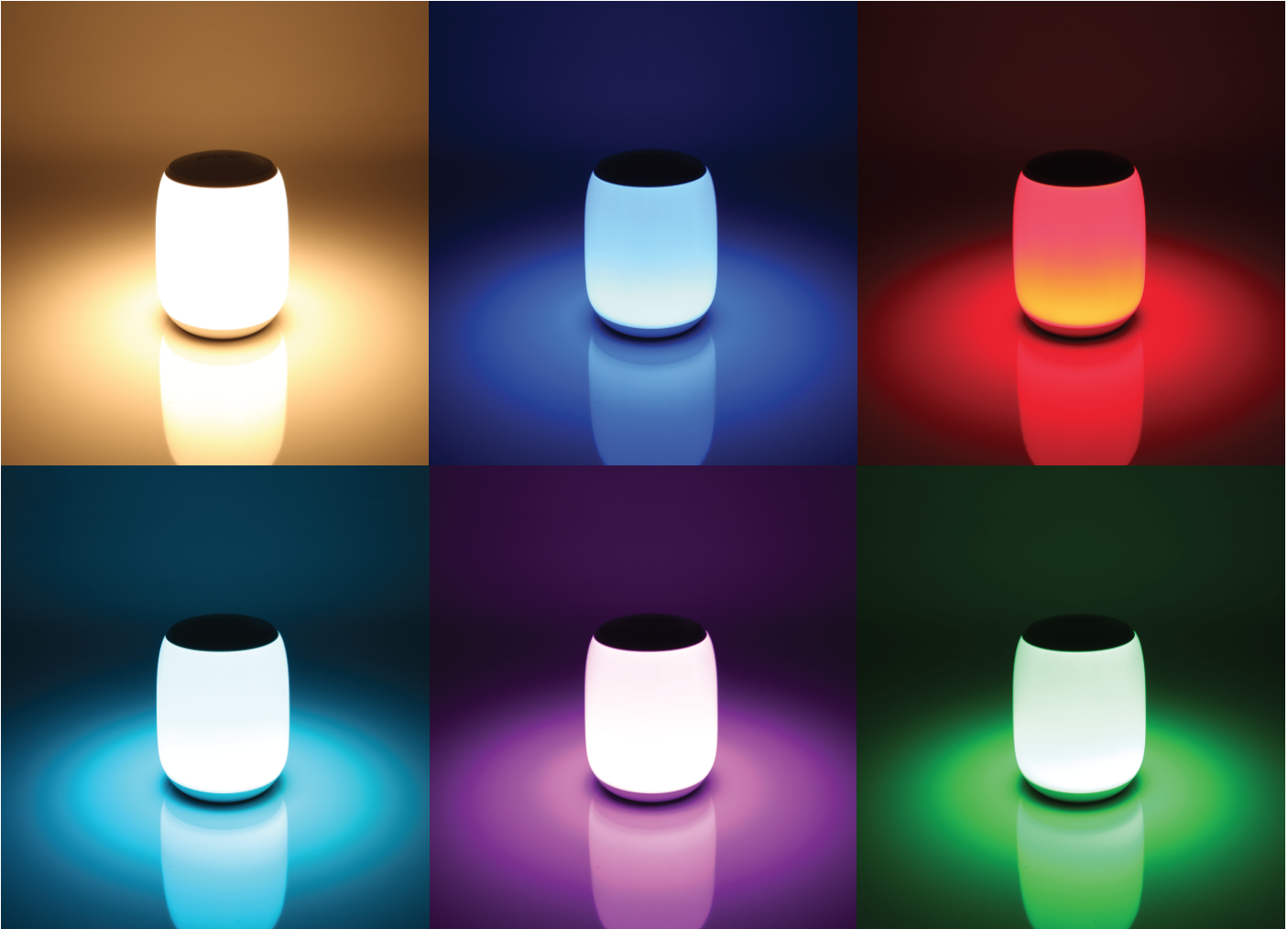 LED Speaker Fiona USB 5VDC โคมไฟแอลอีดีพร้อมลำโพงในตัวชนิดพกพา