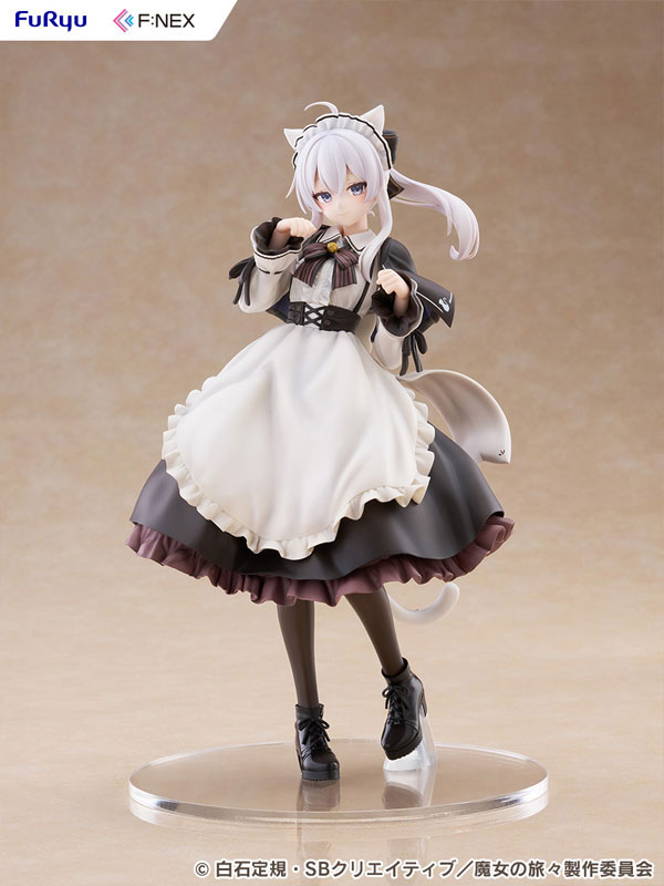 พรีออเดอร์ 23135 scale Elaina maid costume with cat ears ver. 1/7 (ปิด 18/01 วางจำหน่าย 2026/10)