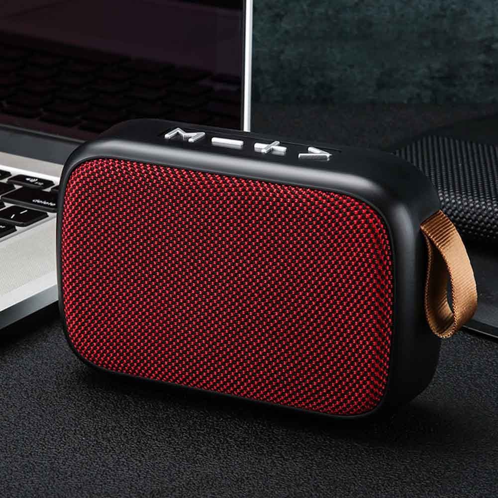 Clyzq รุ่นลำโพงบลูทู ธ : G2High Quality ลำโพงบลูทูธ Mini Wireless Bluetooth LED Speaker