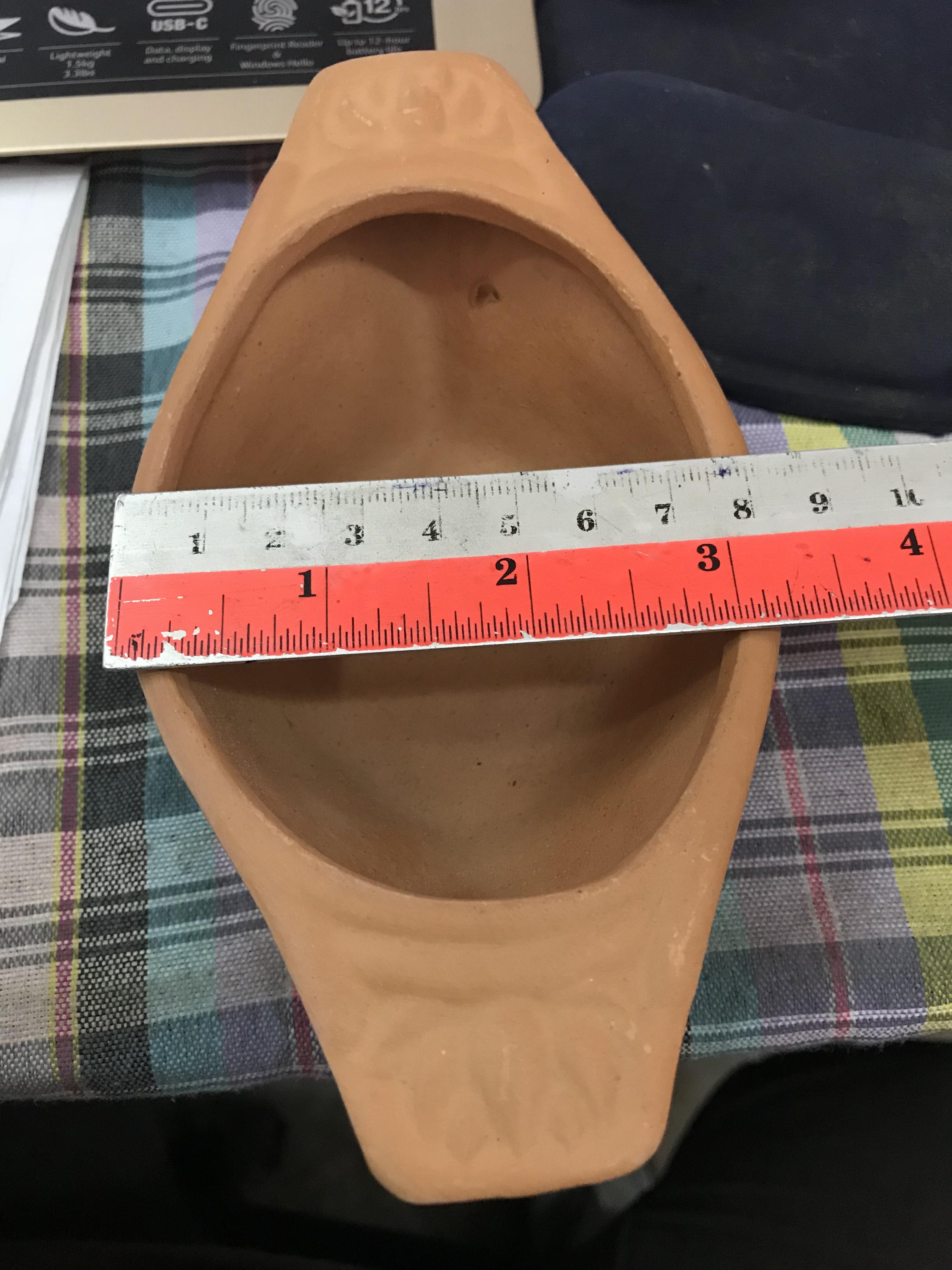 เรือดินเผาเล็ก6”