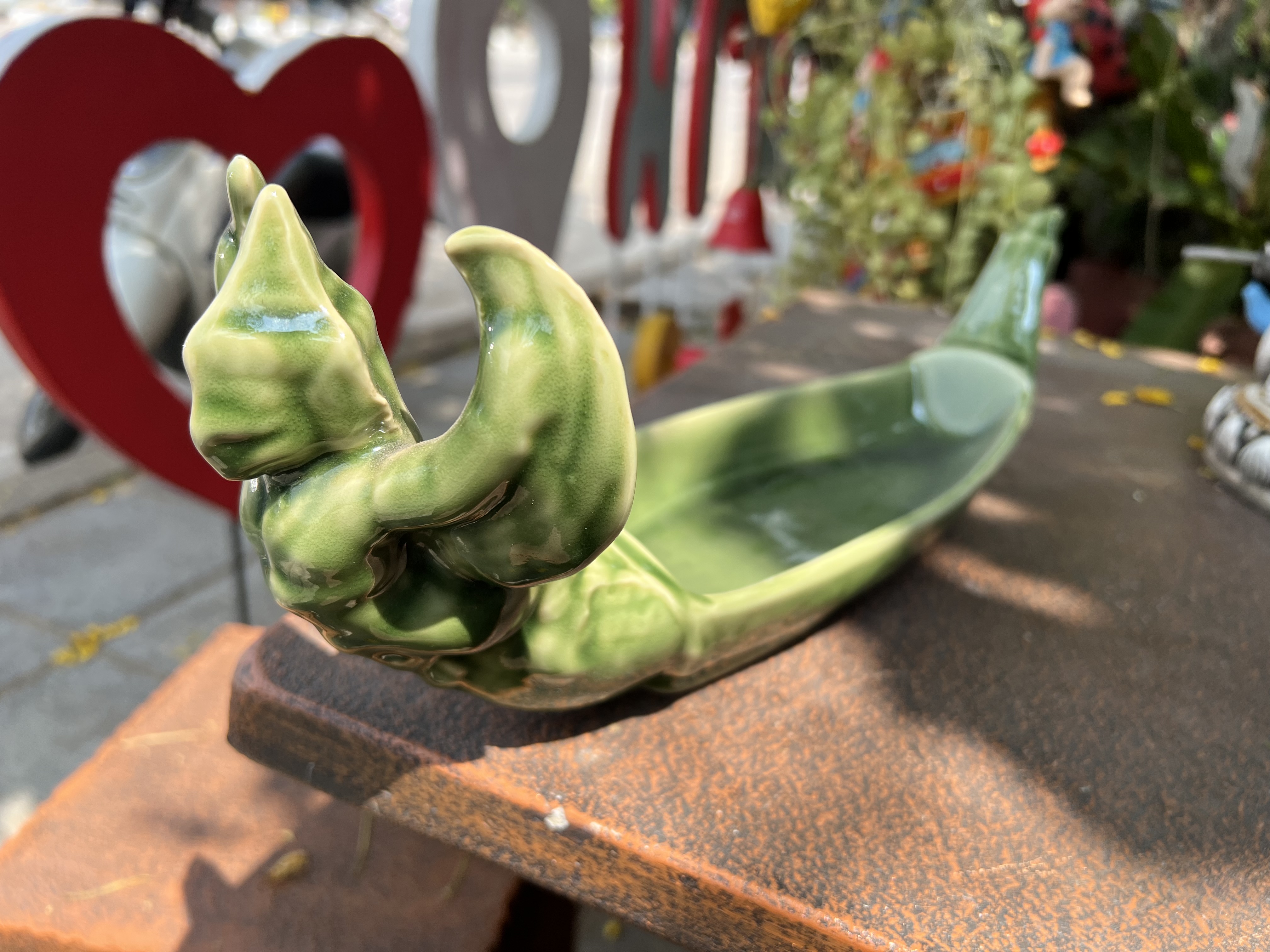 จานเรือพญาครุฑ17"