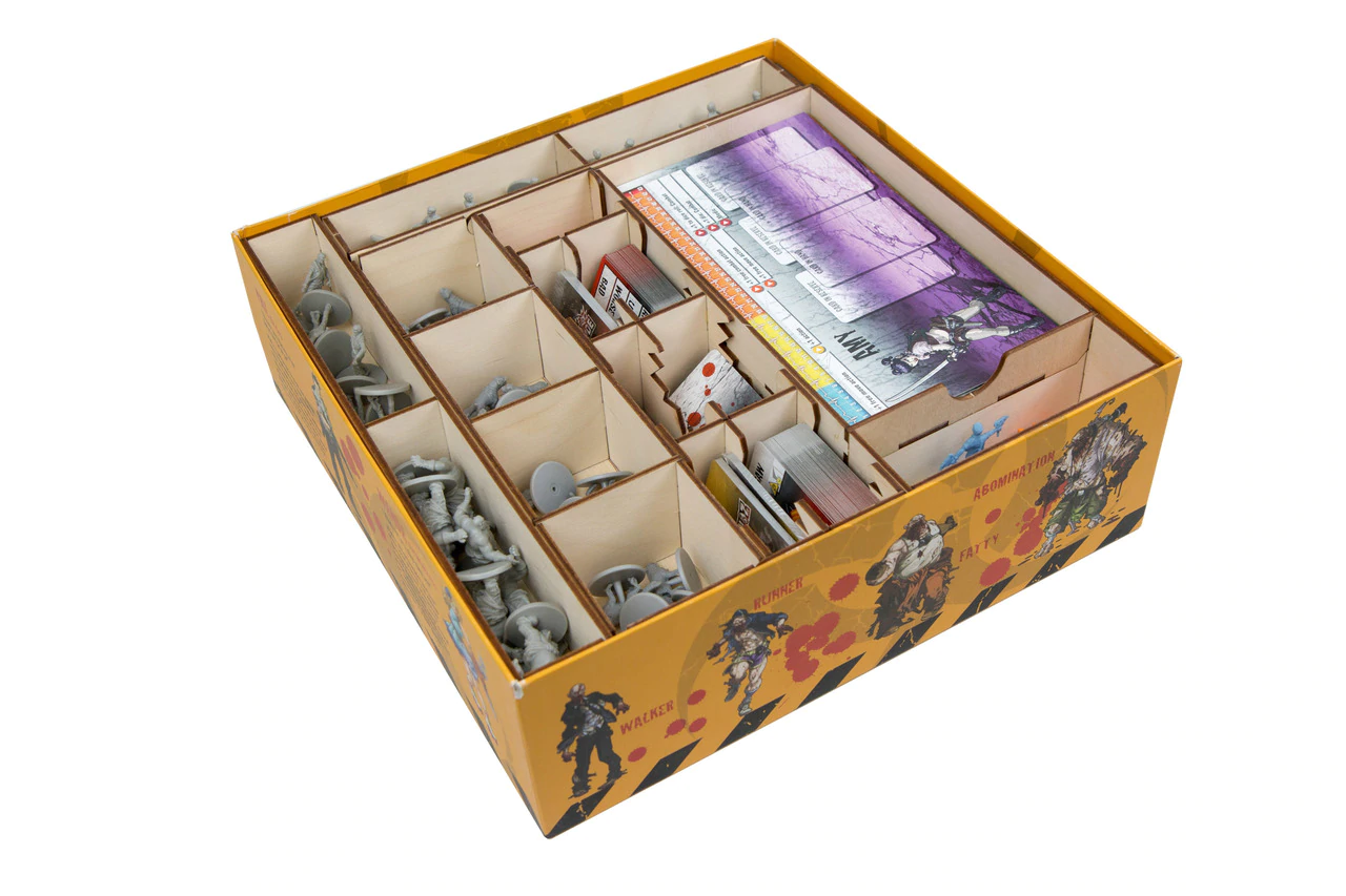[Organizer Broken Token]: Zombicide Season 1