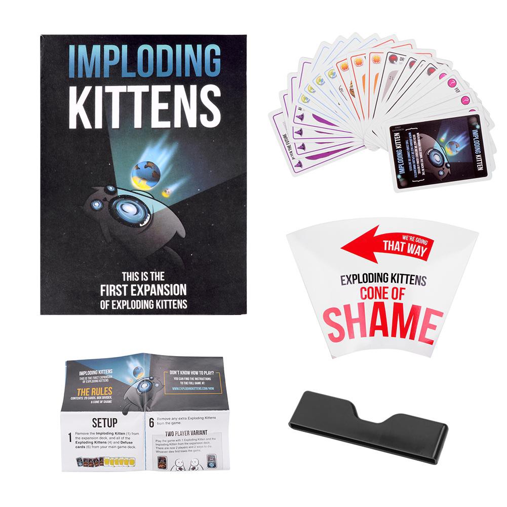 Exploding Kittens: Imploding Kittens [EN] / เหมียวปะทุ [TH]